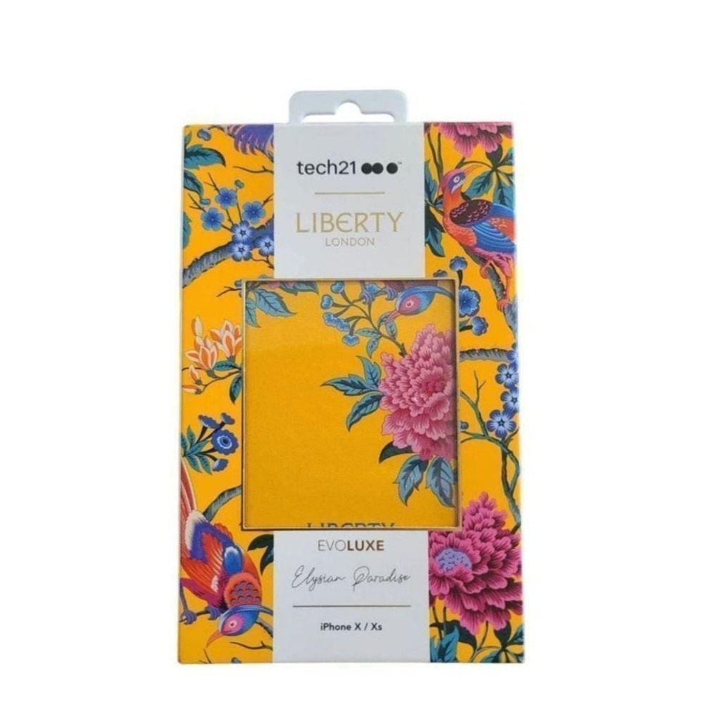 Tech21 Evo Luxe Liberty London Elysian Back Case Cover for Apple iPhone X/XS - Y - Picture 4 of 4